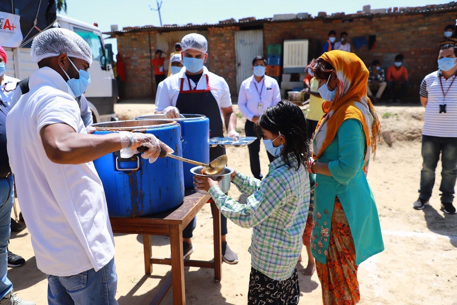 Food Distribution Drive